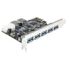 Image de Delock PCI Express Card > 5 x external + 2 x internal USB 3.0 - Adaptateur USB - PCIe 2.0 - USB 3.0 x 7