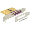 Image de Delock Carte PCI Express 1 x parallèle, Contrôleur SATA