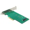 Image de Delock Carte PCI Express x4 > 1 x clé interne NVMe M.2 M - Low Profile Form Factor, Contrôleur mémoire