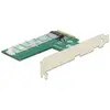 Image de Delock Contrôleur PCI-Express-x4,format horizontal, Contrôleur mémoire