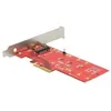 Image de DeLOCK PCI Express x4 Card > 1 x internal NVMe M.2 Key M 110 mm with heat sink Contrôleur de stockage 1 Canal M.2 Card PCIe 3.0 
