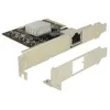 Image de Delock PCI Express Card > 1 x 10 Gigabit LAN NBASE-T RJ45 - Adaptateur réseau - PCIe 2.0 x4 profil bas - 10Gb Ethernet
