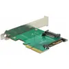Image de Delock Adaptateur d'interface (PCIe, SATA, U.2), Câble interne (PC)