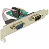 Image de Delock 89918 Carte PCI Express 2x série, Contrôleur SATA