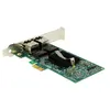 Image de Delock PCI Express Card > 2 x Gigabit LAN - Adaptateur réseau - PCIe 2.0 profil bas - Gigabit Ethernet x 2
