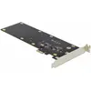 Image de Delock 2x contrôleur SATA PCI-Ex1, étroit, Contrôleur mémoire