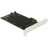 Image de Delock 2x contrôleur SATA PCI-Ex1, Contrôleur mémoire