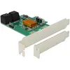 Image de Delock Carte 4 ports SATA PCI Express 90382, Contrôleur mémoire