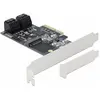 Image de Delock PCI Express x4 SATA, 1x M.2, Contrôleur mémoire