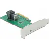Image de Delock Adaptateur de bus hôte PCI-Ex4v4 -1xSFF-8643 NVMe U.2, Contrôleur mémoire