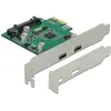 Image de Delock Carte PCI Express 90493 USB-C - 2 Port, LP, Contrôleur SATA
