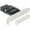 Image de Delock Contrôleur SATA PCI-Ex4 - 5x SATA3 interne, Contrôleur mémoire