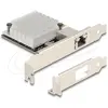 Image de Delock 90758 - Carte réseau PCI Express x4 10 Gigabit LAN 1 x RJ45 AQC107S (Mini PCI Express), Carte réseau, Noir