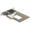 Image de Delock PCI Express 4.0 x4 Karte zu 1 x NVMe M.2 Key M 110 mm, Contrôleur mémoire