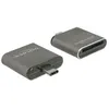 Image de Delock 91498 usb 3.0 (3.1 gen 1) type-c noir lecteur de carte mémoire