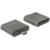 Image de Delock 91498 (USB-C), Lecteur de carte mémoire, Noir