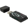 Image de DeLock Lecteur de carte externe USB 2.0 microSD SD