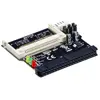 Image de Delock IDE 40-pin to CF Adapter, Lecteur de carte mémoire, Noir