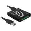 Image de Delock Lecteur de carte externe (USB 3.0), Lecteur de carte mémoire, Noir