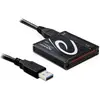 Image de Delock All in 1 (USB 3.0), Lecteur de carte mémoire, Noir