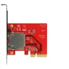 Image de Delock PCI Express > 1x external CFexpress slot - Lecteur de carte (CF) - PCI Express x4 3.0