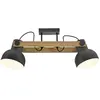 Image de Just Light, Plafonnier, 15744-18 CUP Deckenleuchte E27 W Schwarz (E27)