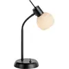 Image de Just Light, Lampe de table, LOKI Tischleuchte E14 Warmweiss max.5W schwarz 12156-18 (E14)