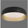 Image de Just Light, Plafonnier, OSKO LED Deckenleuchte CCT Dimmbar 27,5W schwarz 14215-18