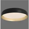 Image de Just Light, Plafonnier, OSKO LED Deckenleuchte CCT Dimmbar 36,5W schwarz 14216-18