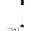 Image de Paul Neuhaus, Suspension, JUST LIGHT BALLINI LED Pendelleuchte Warmweiss 5,2W schwarz 15260-18 (800 lm)