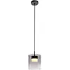 Image de Just Light, Suspension, LED-Pendelleuchte 14042-18, 7,5W, 800lm, 3000K, schwarz (800 lm)