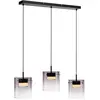 Image de Just Light, Suspension, LED-Pendelleuchte 14043-18, 7,5W, 800lm, 3000K, schwarz (800 lm)