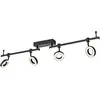 Image de Just Light, Plafonnier, 12076-18 LOLASmart-BILEDA LED-Deckenleuchte LED fest eingebaut W (2600 lm)