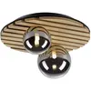 Image de Just Light, Plafonnier, 15208-79 GREEN STIKA Deckenleuchte G9 W Holz (G9)