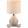 Image de Just Light, Lampe pour enfant, Tischleuchte TED Beige Sitzend