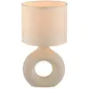 Image de Just Light, Lampe de table, CARARA Tischleuchte E27 max.max. 25W sand 14193-39 (E27)