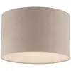 Image de Just Light, Plafonnier, Deckenleuchte Duro E27 Beige (E27)