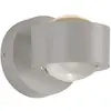 Image de Just Light, Plafonnier, LED Wandleuchte CHIA Akku Wandlampe AKKU USB Up&Down drehbar Timer Funktion