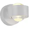 Image de Just Light, Plafonnier, LED Wandleuchte CHIA Akku Wandlampe AKKU USB Up&Down drehbar Timer Funktion