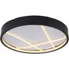 Image de Just Light, Plafonnier, LED Deckenlampe MIKADO dimmbar über Wandschalter, warmweiss 3000k (4250 lm)