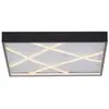 Image de Just Light, Plafonnier, LED Deckenlampe MIKADO dimmbar über Wandschalter, warmweiss 3000k (5200 lm)