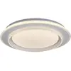Image de Just Light, Plafonnier, LED Deckenlampe LAGO CCT dimmbar Fernbedienung rund 30min Timer, CCT (2700 lm)