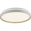 Image de Just Light, Plafonnier, LED Deckenlampe MIO sand dimmbar Fernbedienung rund 30min Timer grau beige (4600 lm)