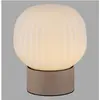 Image de Just Light, Lampe de table, NAMI LED Tischleuchte Warmweiss Dimmbar 5W sand 15175-39