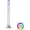 Image de Leuchten Direkt, Lampe de table, JUST LIGHT AVA LED colonne d'eau RGB 0,72W 12x acier 85106-55