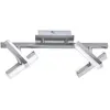 Image de Leuchten Direkt, Plafonnier, Plafonnier en acier4xLEDBoardLuminaire d'intérieurIP20 (175 lm)