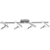 Image de Leuchten Direkt, Spot de plafond, Plafonnier en acier8xLEDBoardLuminaire d'intérieurIP20 (175 lm)