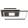 Image de Just Light, Plafonnier, Plafonnier LED 15045-18 noir, 26 W, 3600 lm, 3000 K, interrupteur à 3 positions (3600 lm)
