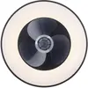 Image de Just Light, Plafonnier, LED Deckenlampe Deckenventilator Venika warmweiss - kaltweiss Deckenventilator Fernbedienung (4250 lm)