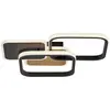 Image de Just Light, Plafonnier, 14117-78 SEVENT LED-Deckenleuchte LED W Holz-Braun seidenmatt